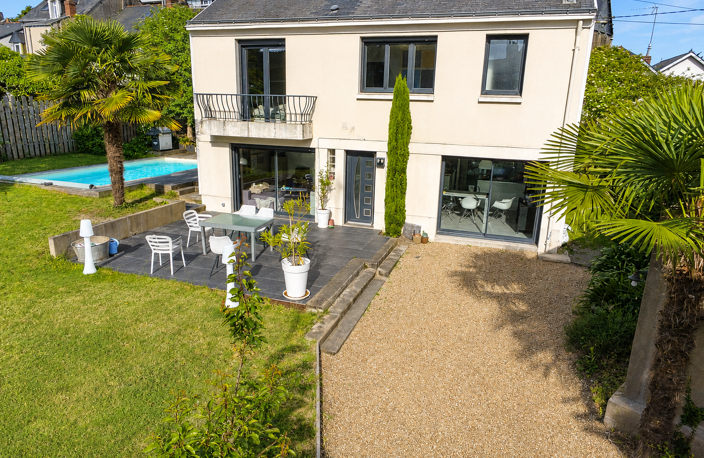 Maison 5 chambres - grand terrain constructible - non mitoye — photo 2