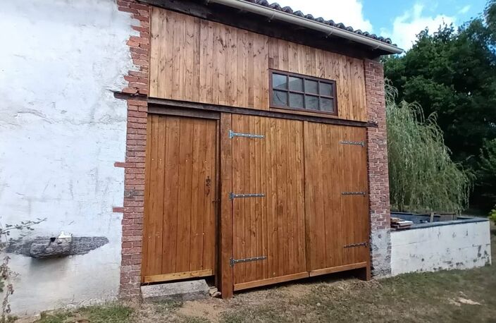 Maison de campagne, gîte, grange et jardins – Le Dorat - 87 — photo 2