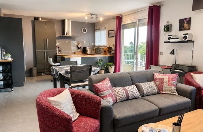 LUNEL 34400 : APPARTEMENT 3 PIÈCES 67 M² AVEC BALCON - RÉSIDENCE SÉCURISÉE — photo 2