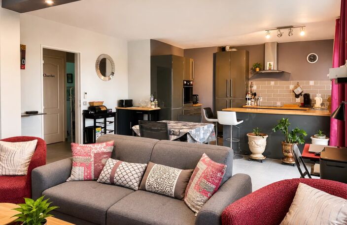 LUNEL 34400 : APPARTEMENT 3 PIÈCES 67 M² AVEC BALCON - RÉSIDENCE SÉCURISÉE — photo 5