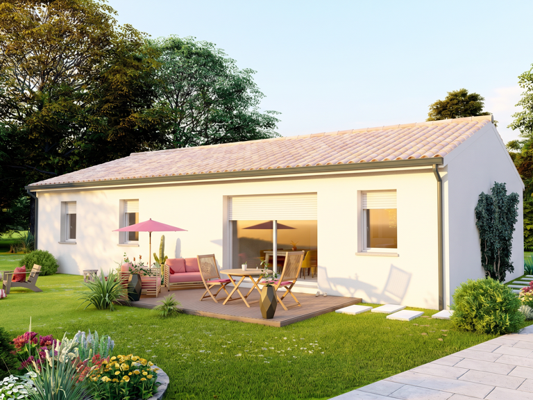 Maison à construire 5 pièces 100 m² — photo 1