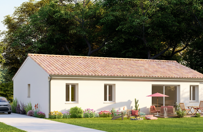 Vente maison à construire 100 m² Verneuil-sur-Vienne (87430) — photo 2