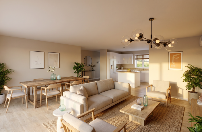Vente maison à construire 100 m² Verneuil-sur-Vienne (87430) — photo 4