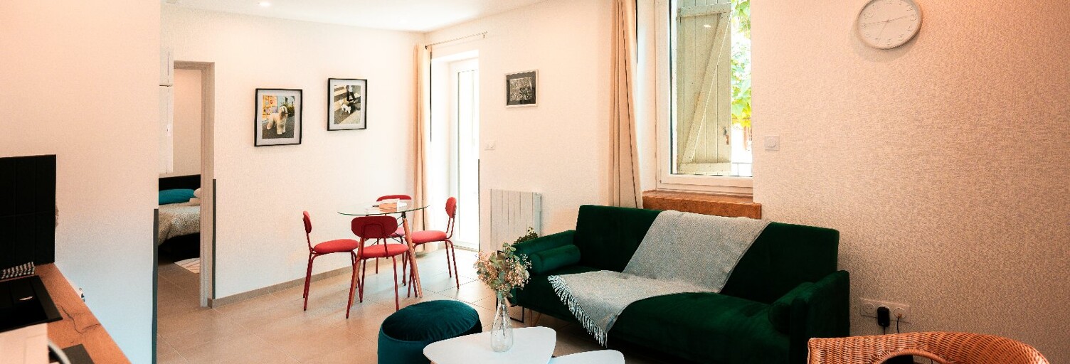 Appartement 2 Pièces 35 m² à louer à Aix-les-Bains (73100)