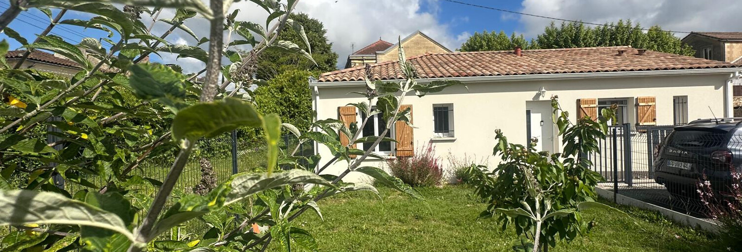 Maison 4 Pièces 79 m² à vendre à Béguey (33410)