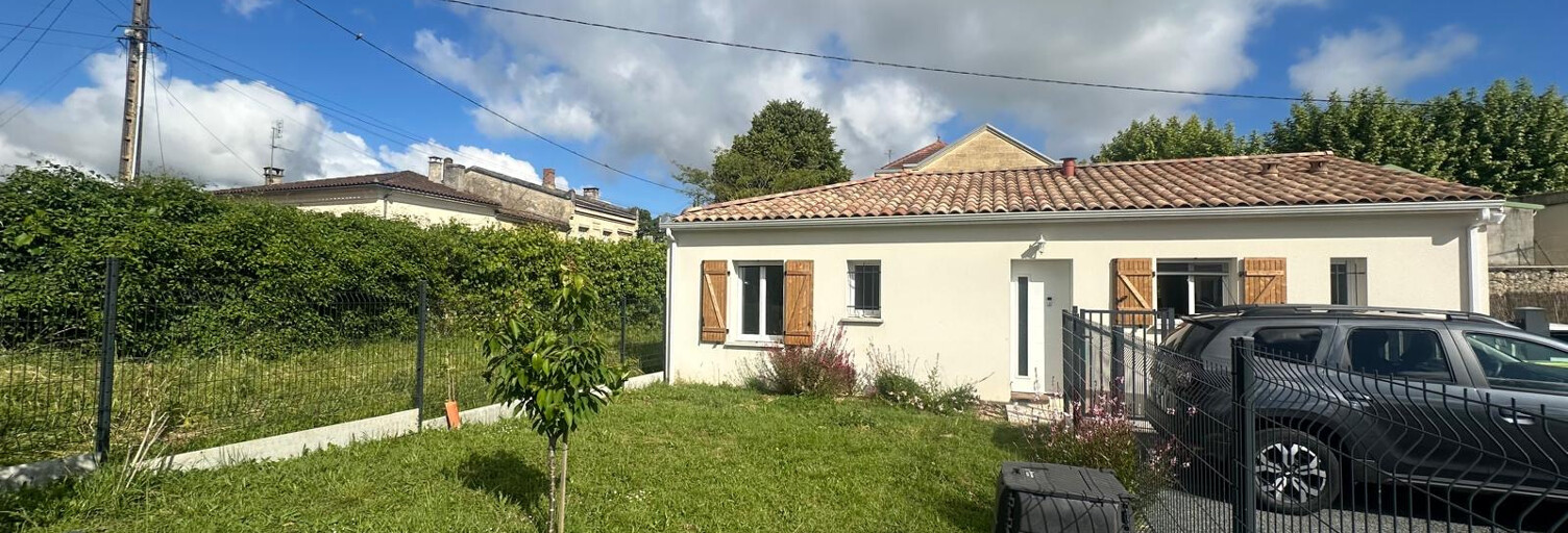 Maison 4 Pièces 79 m² à vendre à Béguey (33410)