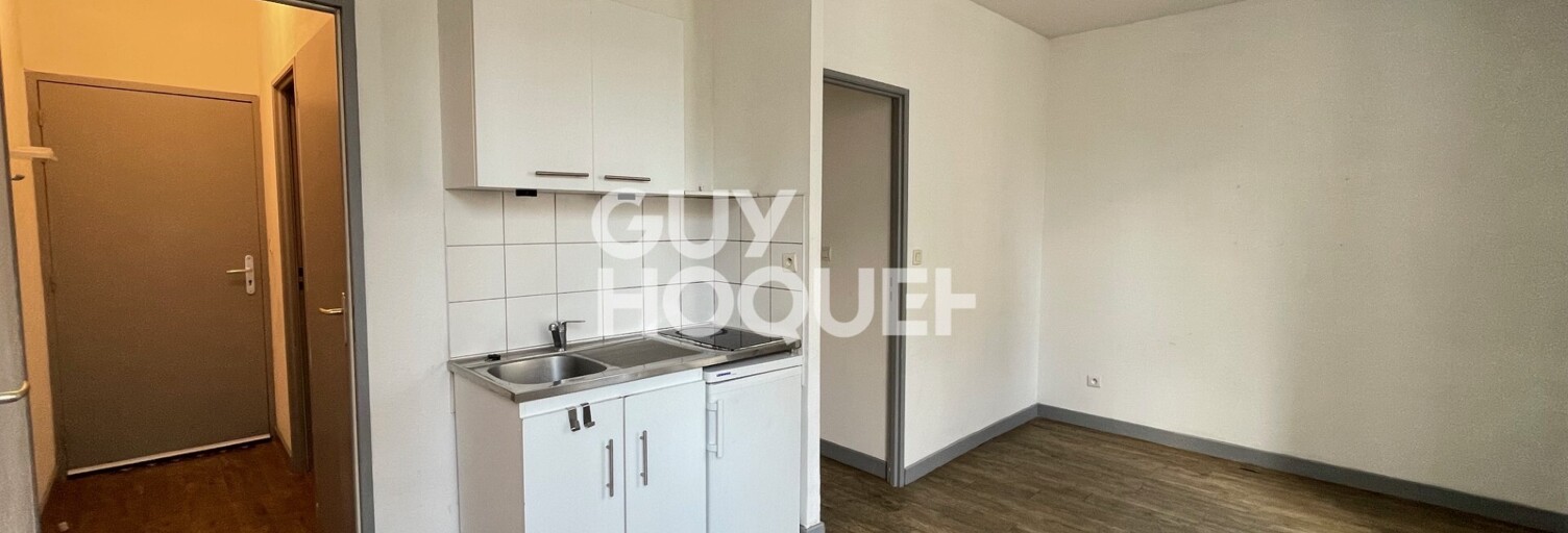 Appartement 2 Pièces 28 m² à louer à Valence (26000)
