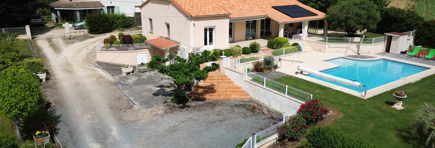 Maison 4 Pièces 204 m² à vendre à Tombebœuf (47380)