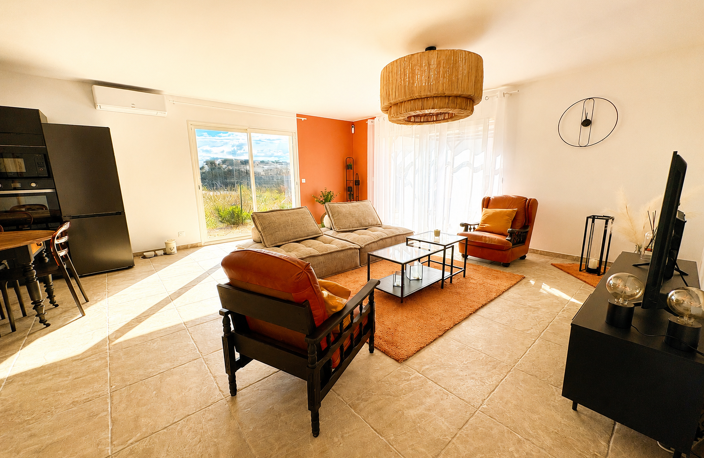Vente villa plain pied d'environ 81m2 sur 270m2 de terrain — photo 2