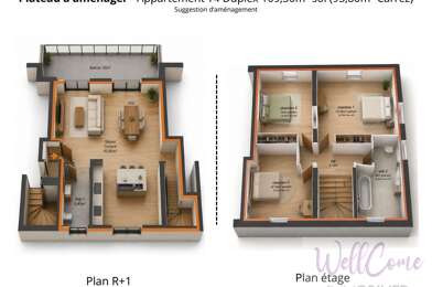 Appartement 4 pièces 239000 €