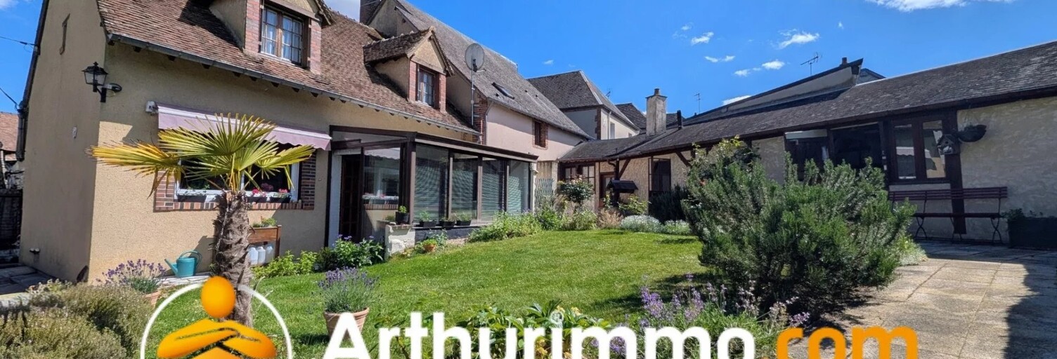 Maison 10 Pièces 250 m² à vendre à Aubigny-sur-Nère (18700)