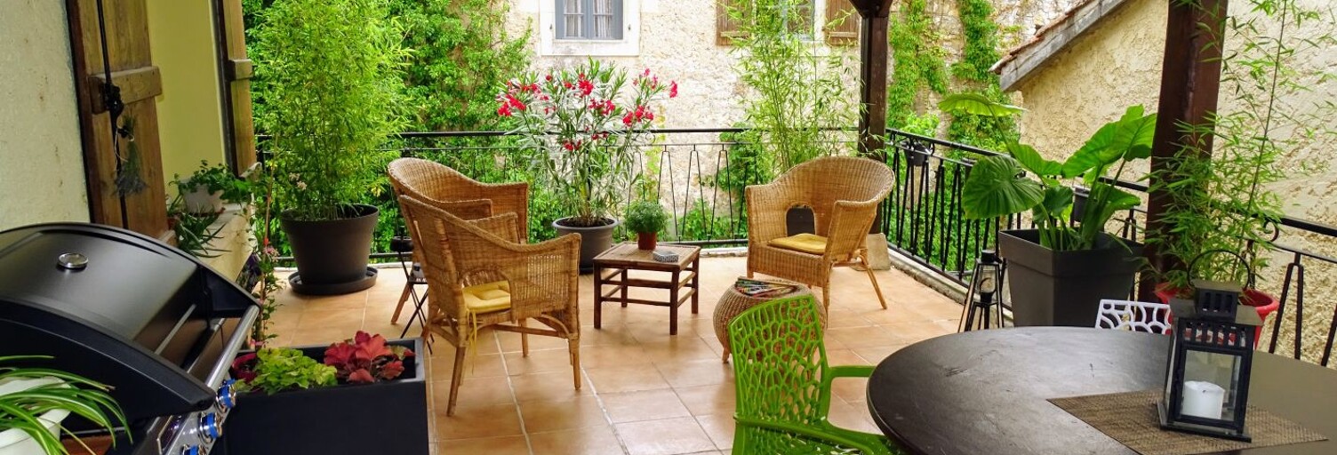 Maison 4 Pièces 101 m² à vendre à Puy-l'Évêque (46700)