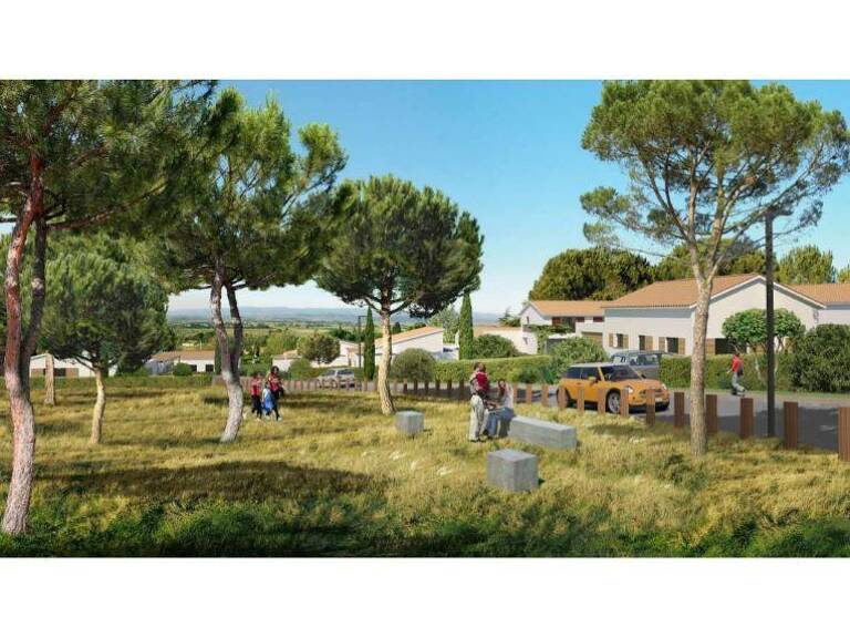 Vente Terrain 754 m&sup2; — photo 1