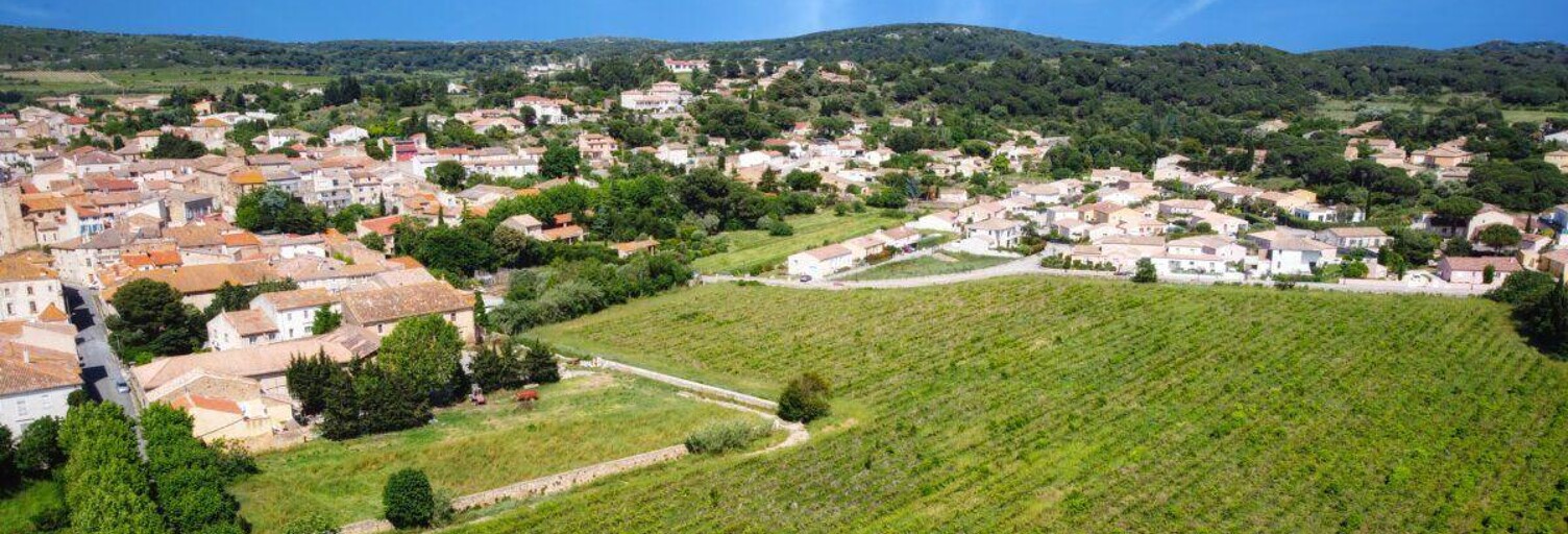 Terrain  619 m² à vendre à Bizanet (11200)