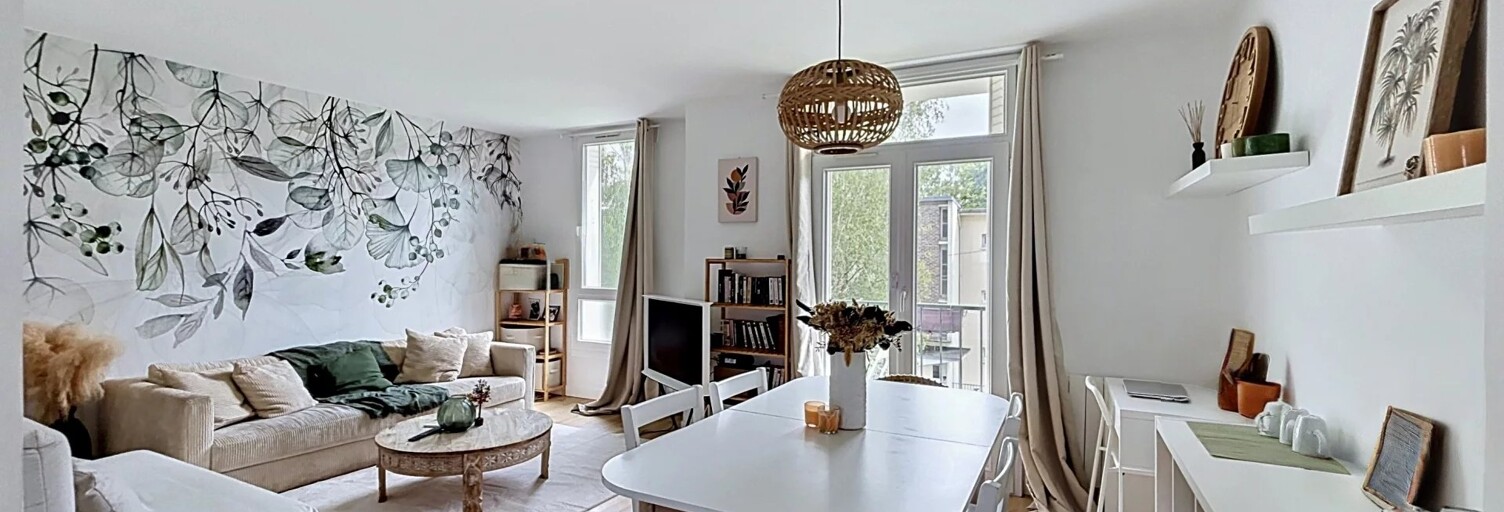 Appartement 3 Pièces 57 m² à vendre à Yerres (91330)