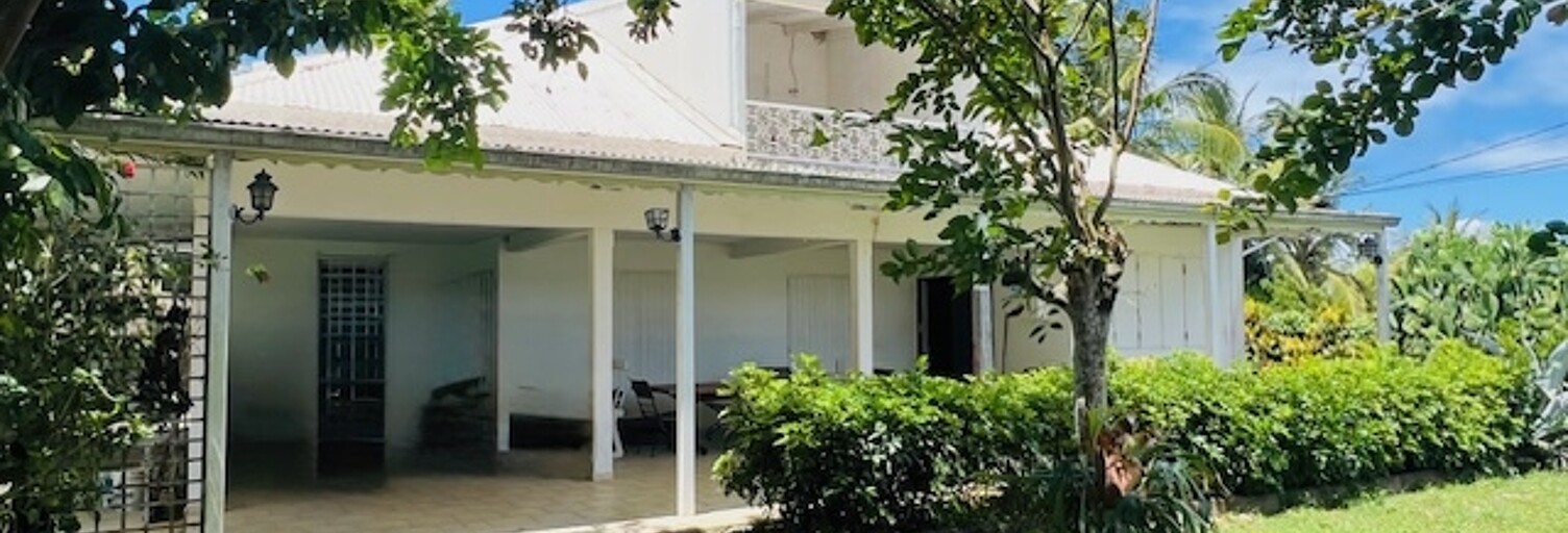 Maison 4 Pièces 110 m² à vendre à Goyave (97128)