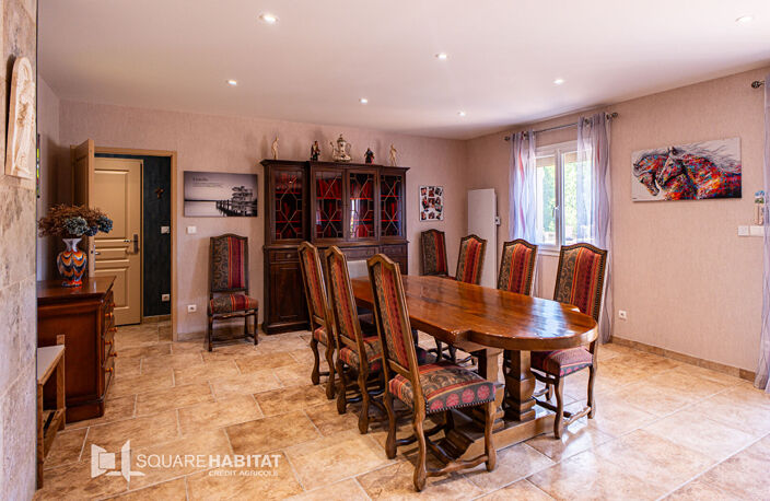RICAUD, Maison plain pied de 180m2 , sur 14300m2 de terrain — photo 4