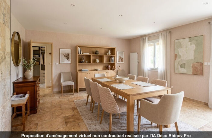 RICAUD, Maison plain pied de 180m2 , sur 14300m2 de terrain — photo 5