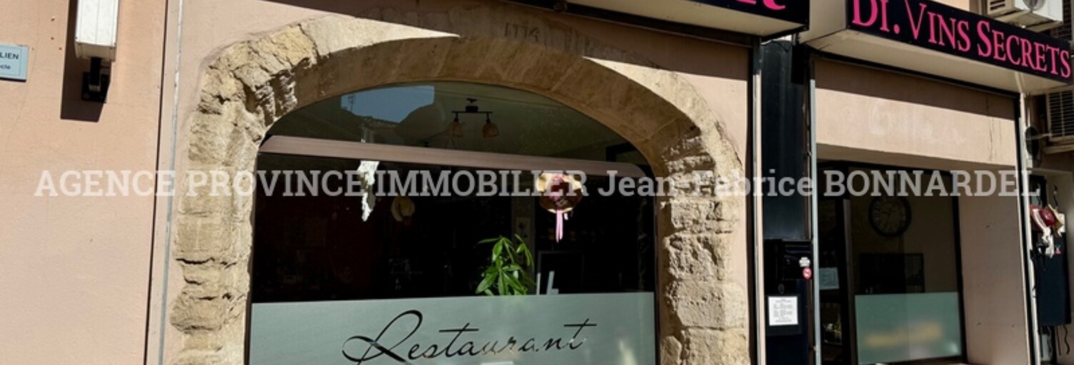 Commerce 4 Pièces 112 m² à vendre à Sainte-Cécile-les-Vignes (84290)