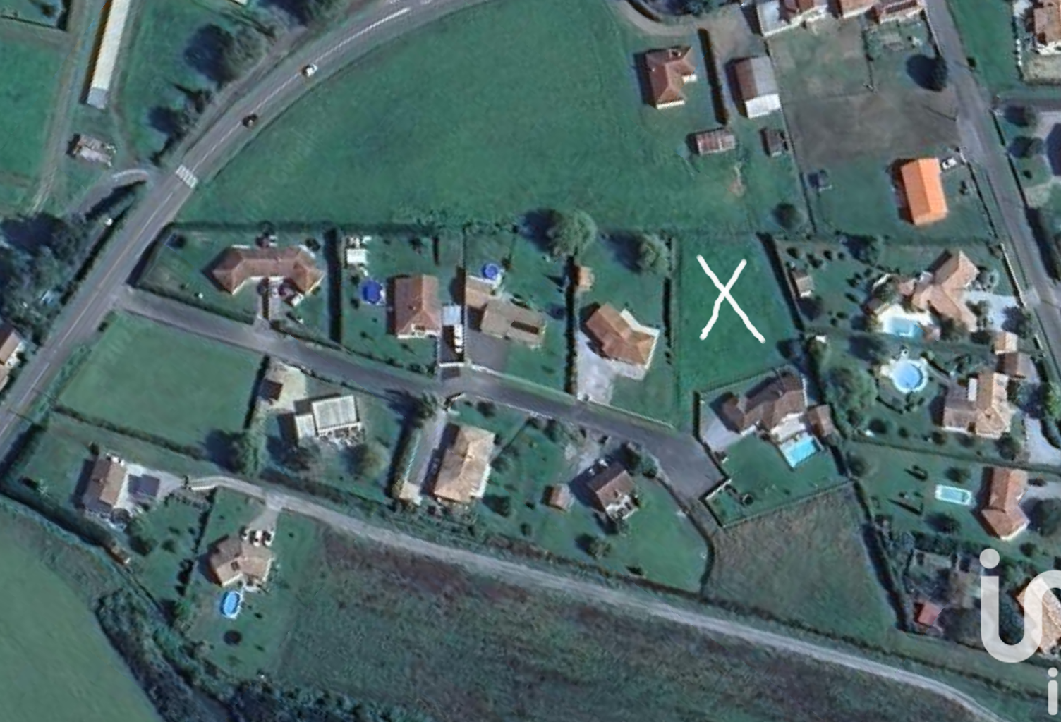 Vente Terrain à bâtir 1 551 m&sup2; — photo 1