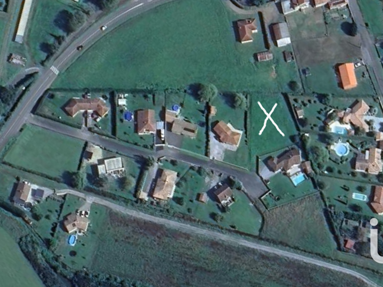 Vente Terrain à bâtir 1 551 m&sup2; — photo 1