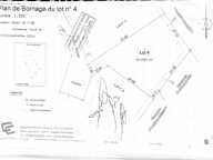 Vente Terrain à bâtir 1 551 m&sup2; — photo 2