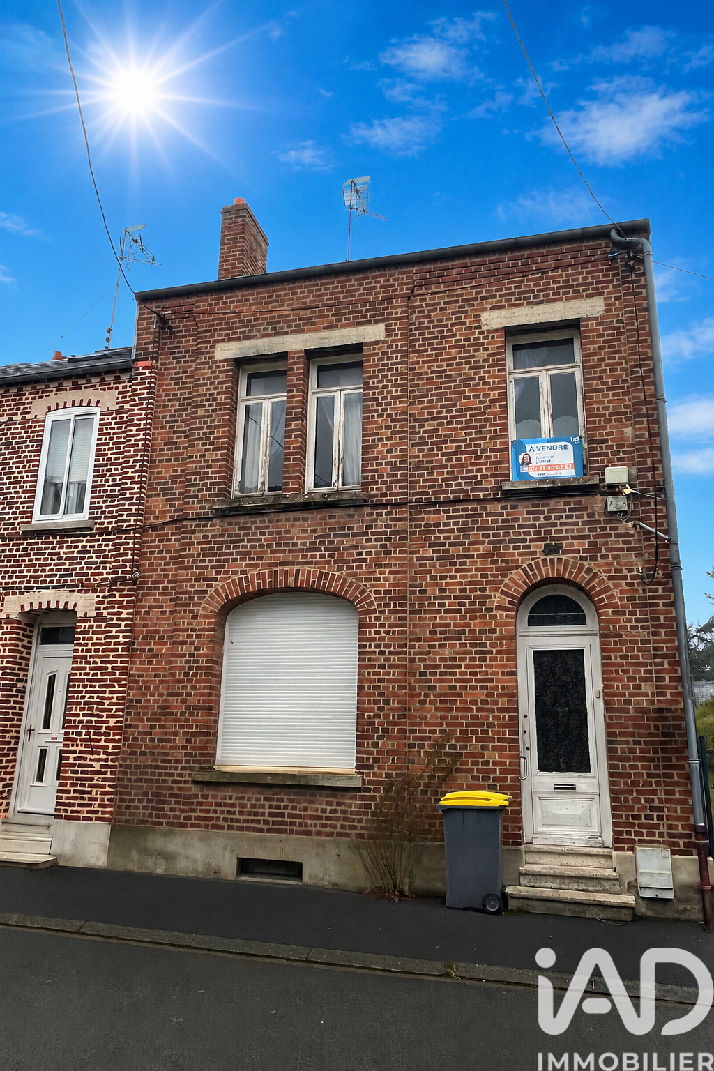 Maison à vendre, 4 pièces, 109 m², Caudry