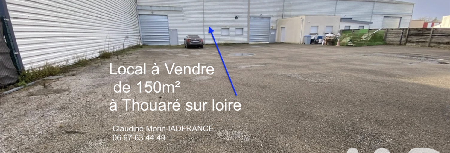 Immeuble  150 m² à vendre à Thouaré-sur-Loire (44470)