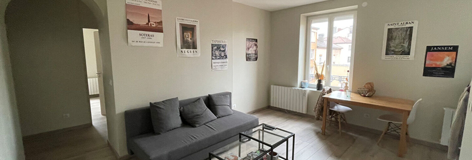 Appartement 3 Pièces 53 m² à louer à Oullins-Pierre-Bénite (69600)