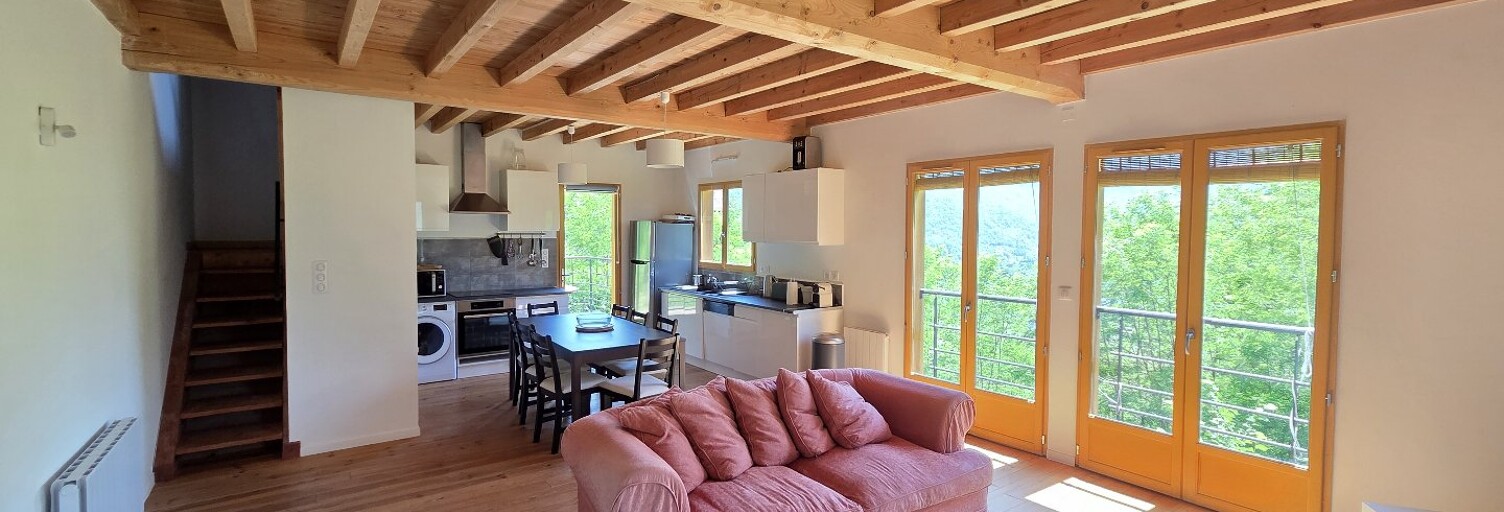 Maison 5 Pièces 103 m² à vendre à Ax-les-Thermes (09110)
