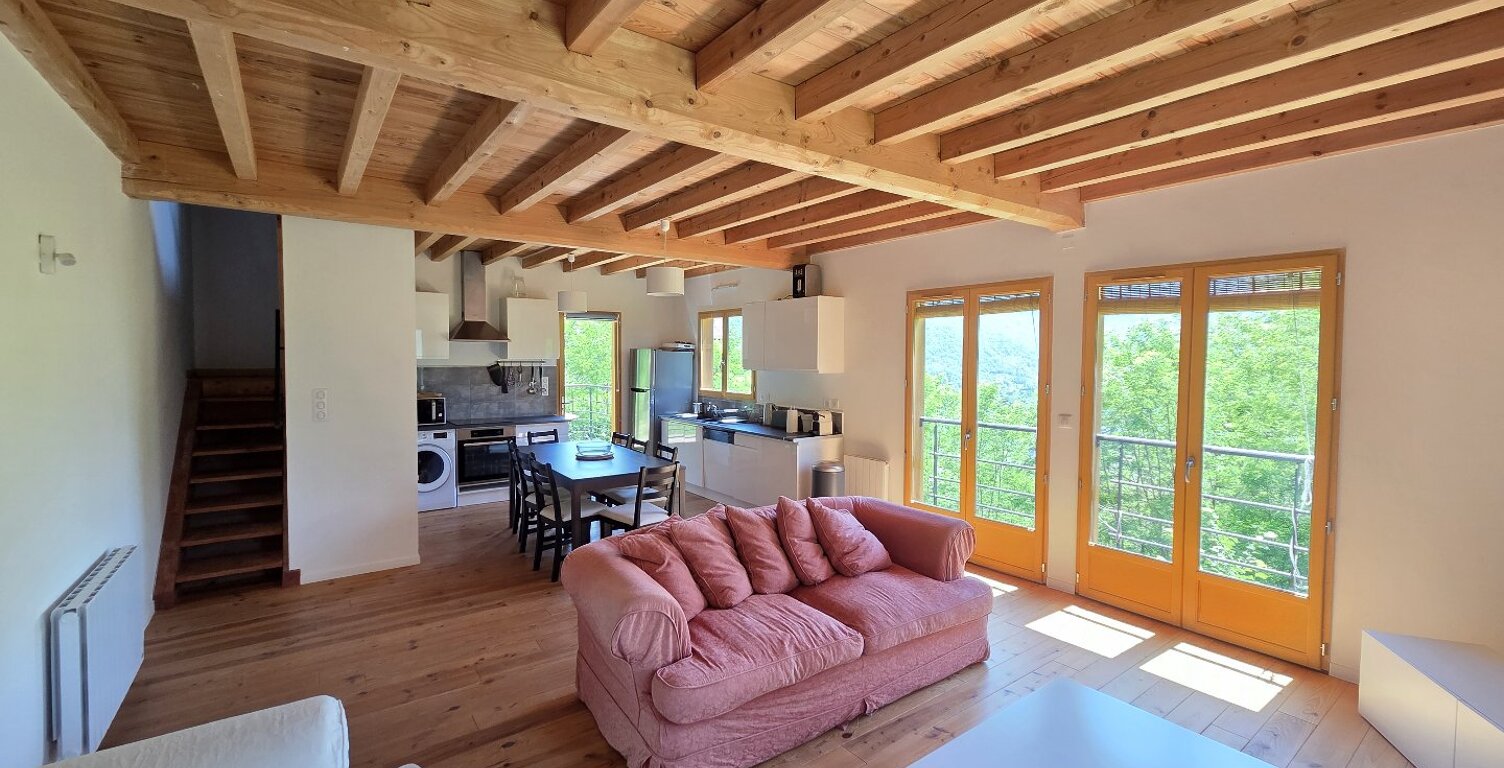 Vente maison 5 pièces 103 m² Ax-les-Thermes (09110) — photo 1