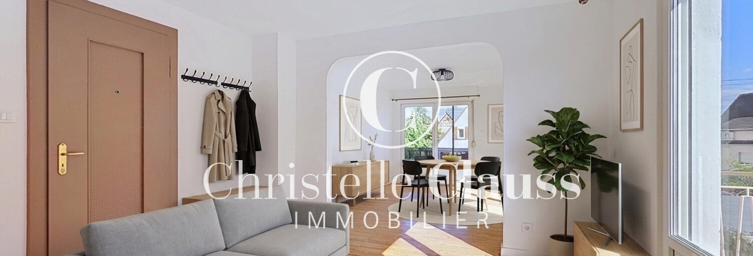 Appartement 4 Pièces 86 m² à vendre à Benfeld (67230)