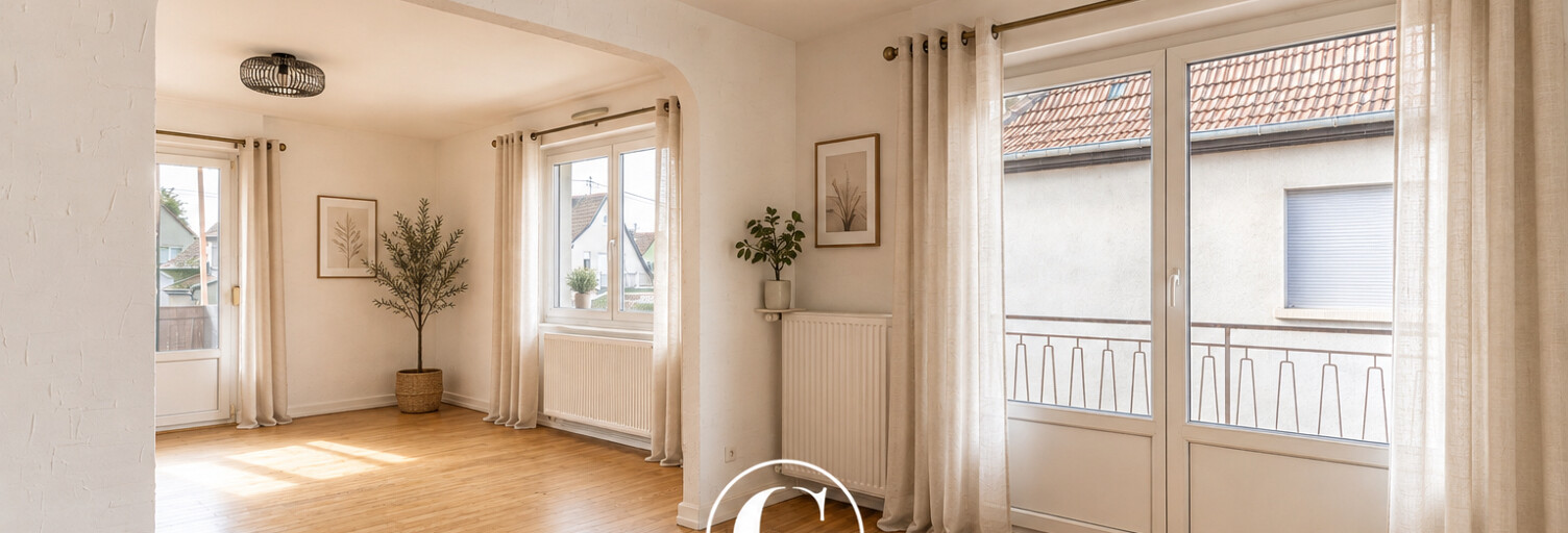 Appartement 4 Pièces 86 m² à vendre à Benfeld (67230)