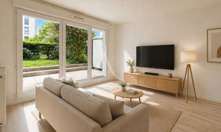 Appartement 2 Pièces 39 m² à vendre à Cergy (95800)