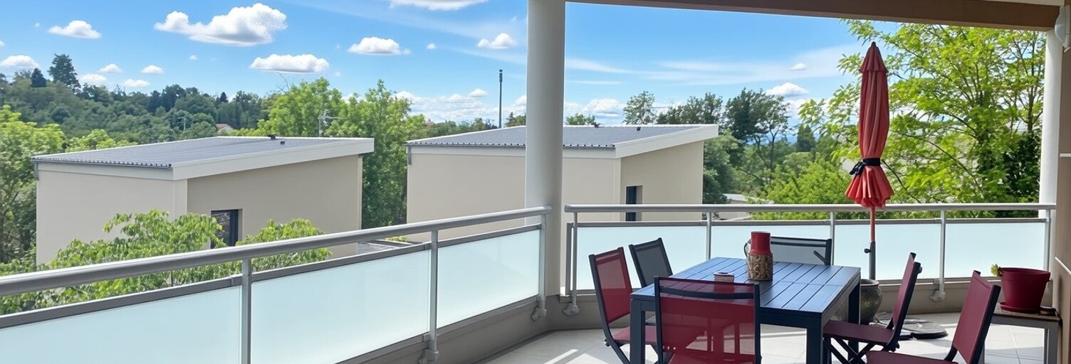 Appartement 4 Pièces 93 m² à vendre à Bourg-de-Péage (26300)