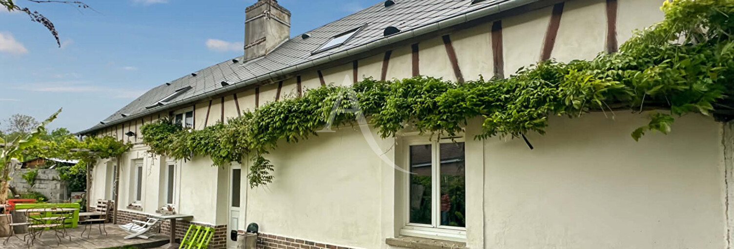Maison 4 Pièces 117 m² à vendre à Étrépagny (27150)