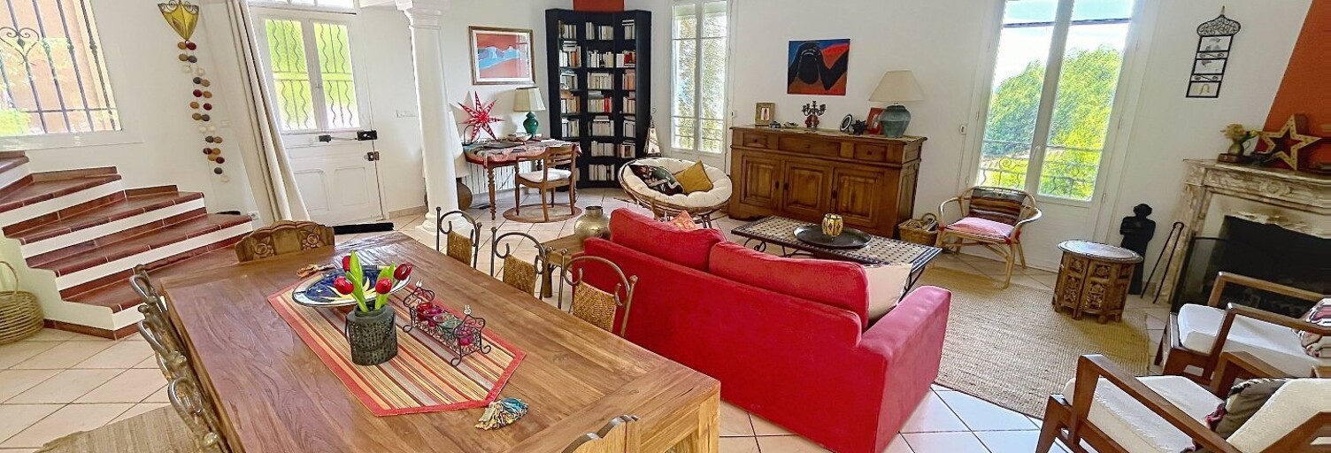 Maison 5 Pièces 155 m² à vendre à Grasse (06130)