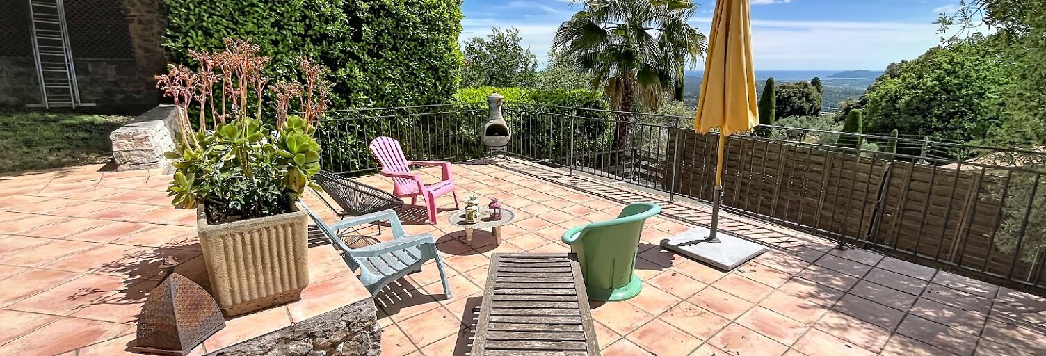Maison 5 Pièces 155 m² à vendre à Grasse (06130)