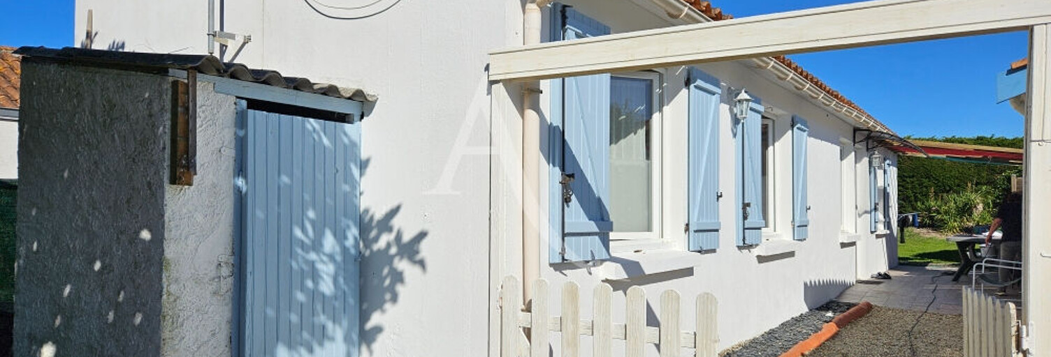 Maison 3 Pièces 52 m² à vendre à Le Château-d'Oléron (17480)