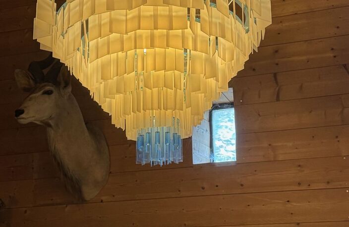 PLUS QU'UNE MAISON DE CAMPAGNE UN MAISON  CONCUE POUR LES PASSIONES D'ART — photo 5