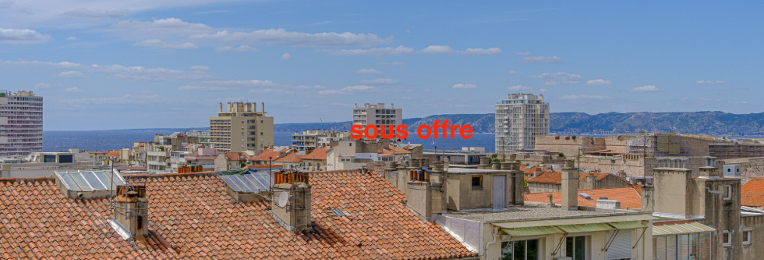 Appartement 3 Pièces 82 m² à vendre à Marseille 7 (13007)