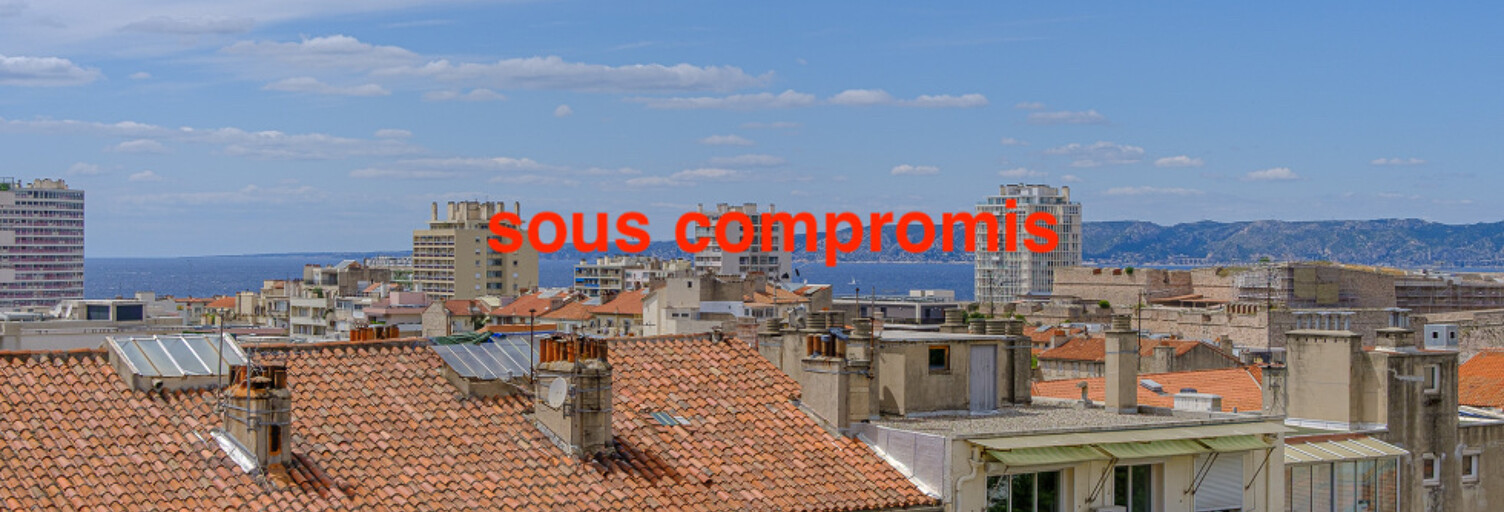 Appartement 3 Pièces 82 m² à vendre à Marseille 7 (13007)