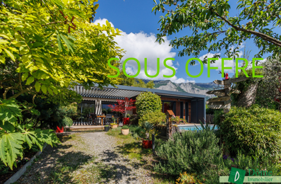 Superbe villa de plain-pied vue Belledonne — photo du bien