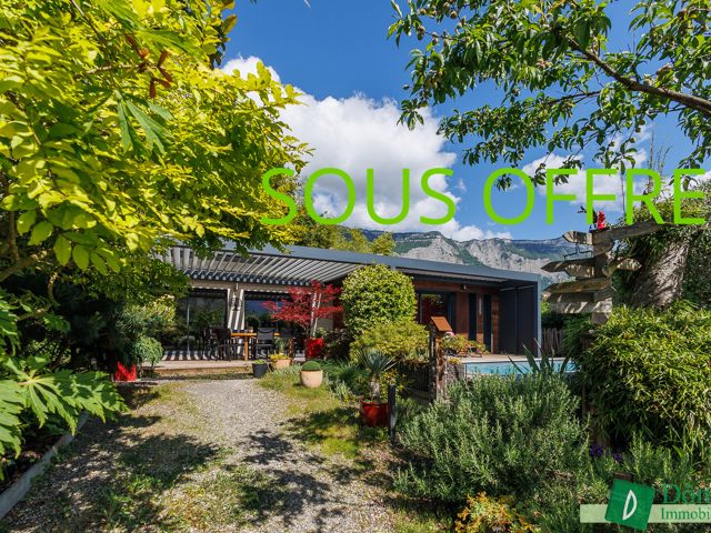 Superbe villa de plain-pied vue Belledonne — photo du bien