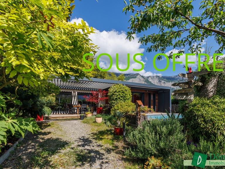 Superbe villa de plain-pied vue Belledonne — photo 1