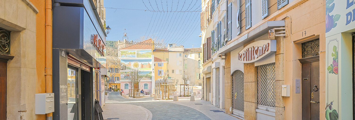 Commerce  91 m² à louer à Solliès-Pont (83210)