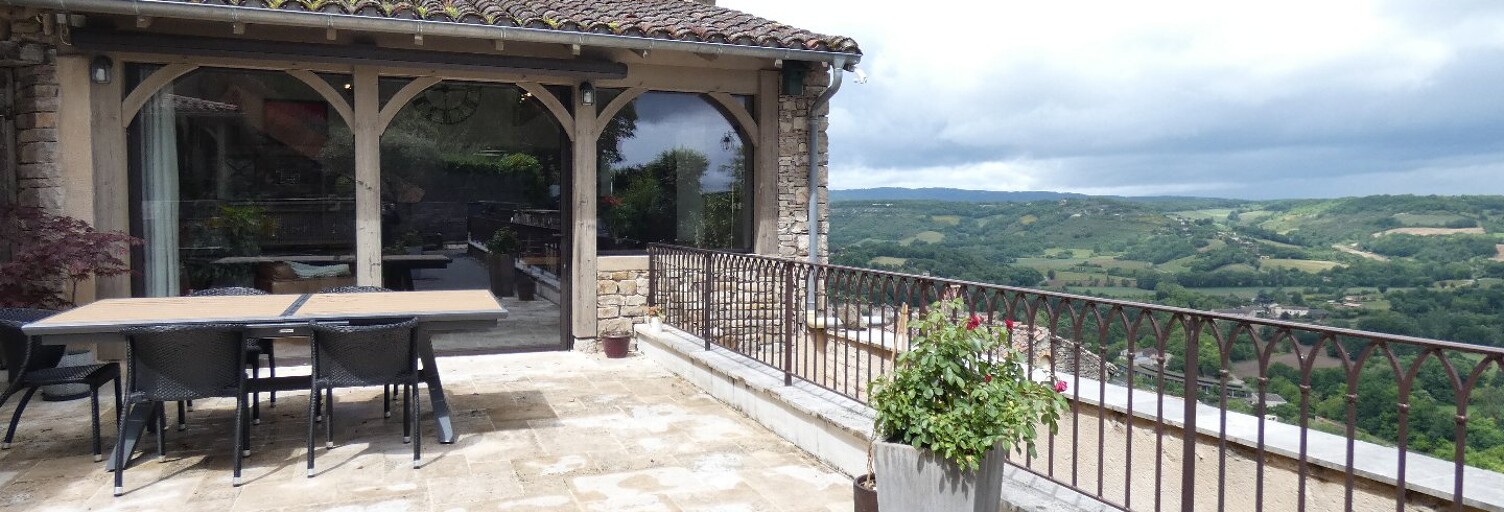 Maison 6 Pièces 158 m² à vendre à Cordes-sur-Ciel (81170)