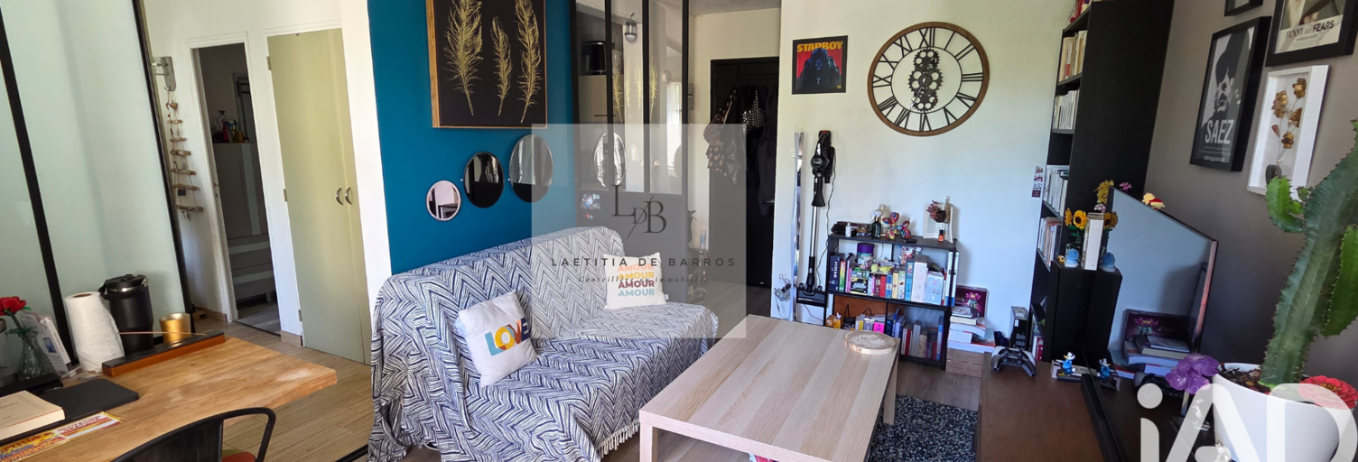 Appartement 2 Pièces 31 m² à vendre à Lunel (34400)