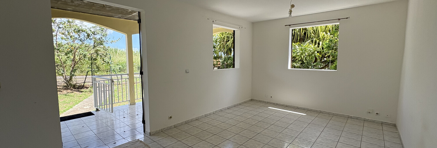 Maison 3 Pièces 64 m² à louer à Sainte-Rose (97115)