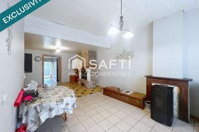 Maison 3 pièces 103500 €